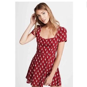 Flynn Skye Square Neck Dress